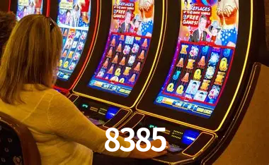 Bônus após cadastro na 8385